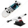 2Pcs 5inch Aluminum Magnesium Alloy Professional Bridge Skate Board Bracke White