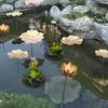 Floating Pond Decoration Fun Lifelike Resin Animal Statue Garden Floating Decoration