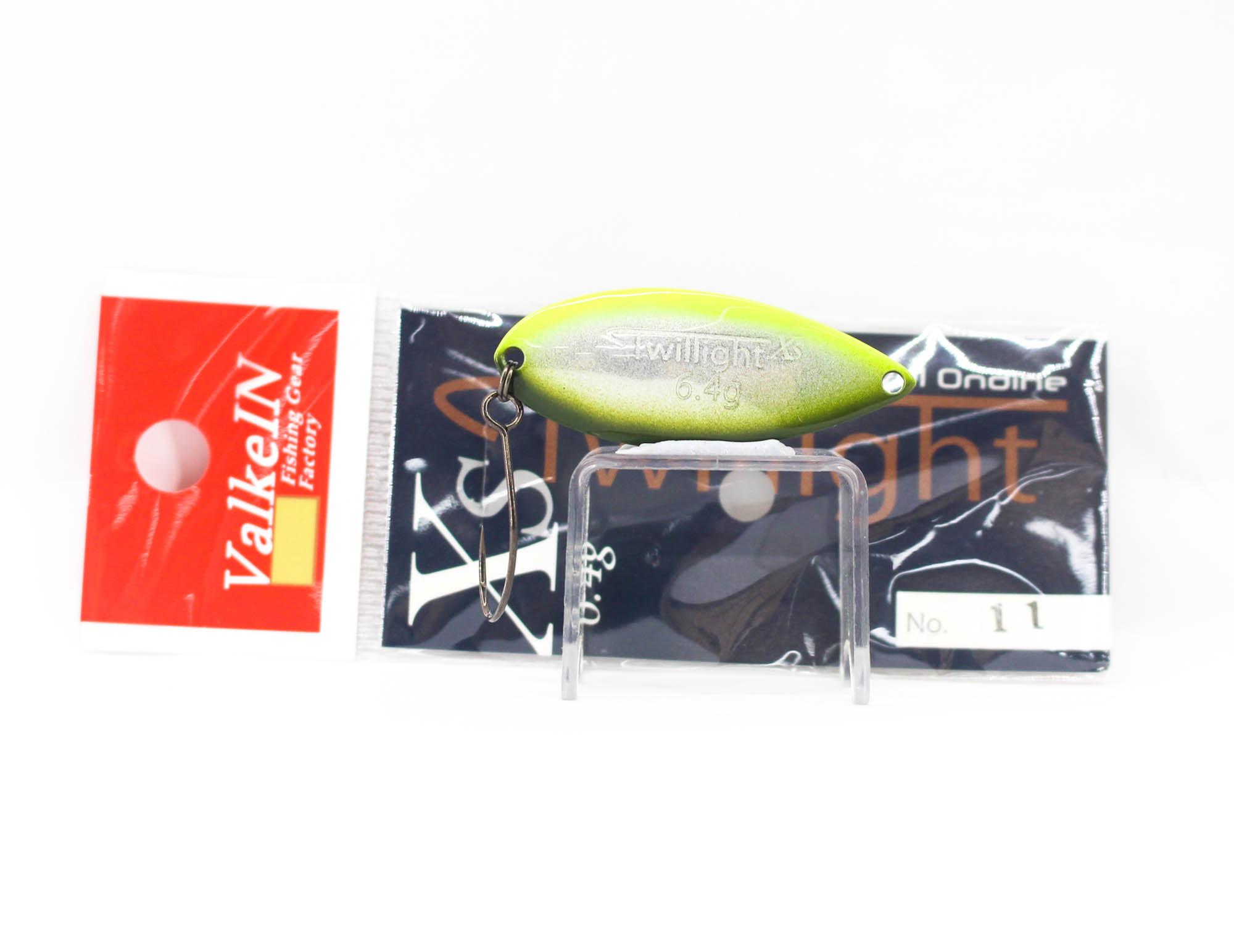 Valkein Spoon Twilight XS Level Ondine 6.4 grams Sinking Lure No.11 (0526)