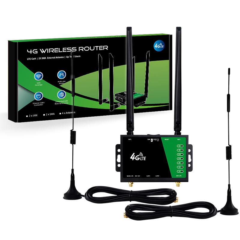 4G LTE WiFi Router with Detachable Antenna for Russia, UK, and Europe