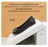 2026 Spring Women's Black Rhinestone Square Toe Loafers - Comfortable for Long Standing in Professional Office Settings