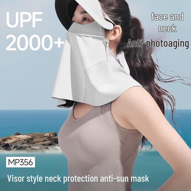 Beneunder Women s Full Face Sun Protection Facekini with Brim