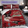 1PC Music, Guitar Theme Bedding Quilt Set Quilt Cover Pillowcase Home Decoration Birthday Gift (1 * Duvet Cover + 2 * Pillowcase, Without Core)
