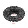 5pcs 4 Inch Stripping Disc Rust Remover Wheel for Angle Grinders Clean Remove Paint Grinding Polishing for Wood Metal Fiberglass