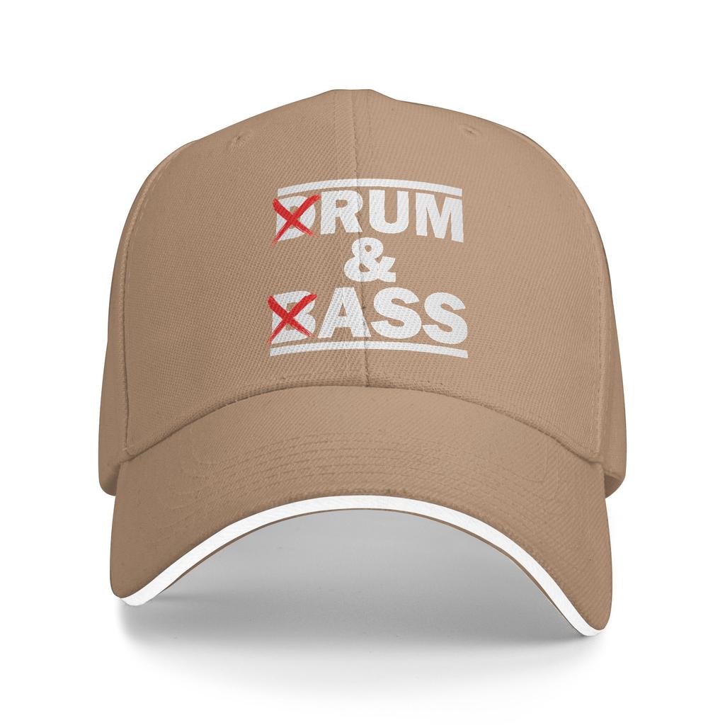 Drum and Bass Sun Baseball Cap Summer Trendy Trucker Hat For UnisexTeens Outdoor Sport Baseball Caps