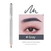 Mingmei 1818 Line Drawing Eyebrow Pencil Female Genuine Goods Waterproof Long Lasting Fadeless Peelable Tear and Pull Tattoo Makeup Artist Studio