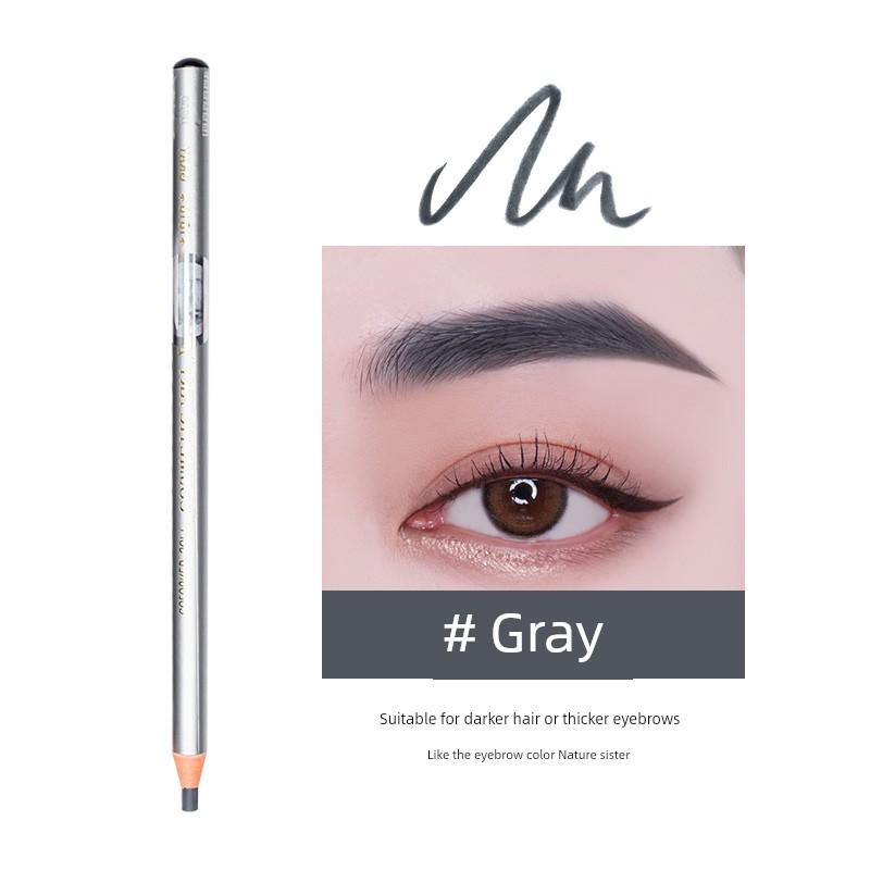 Mingmei 1818 Line Drawing Eyebrow Pencil Female Genuine Goods Waterproof Long Lasting Fadeless Peelable Tear and Pull Tattoo Makeup Artist Studio