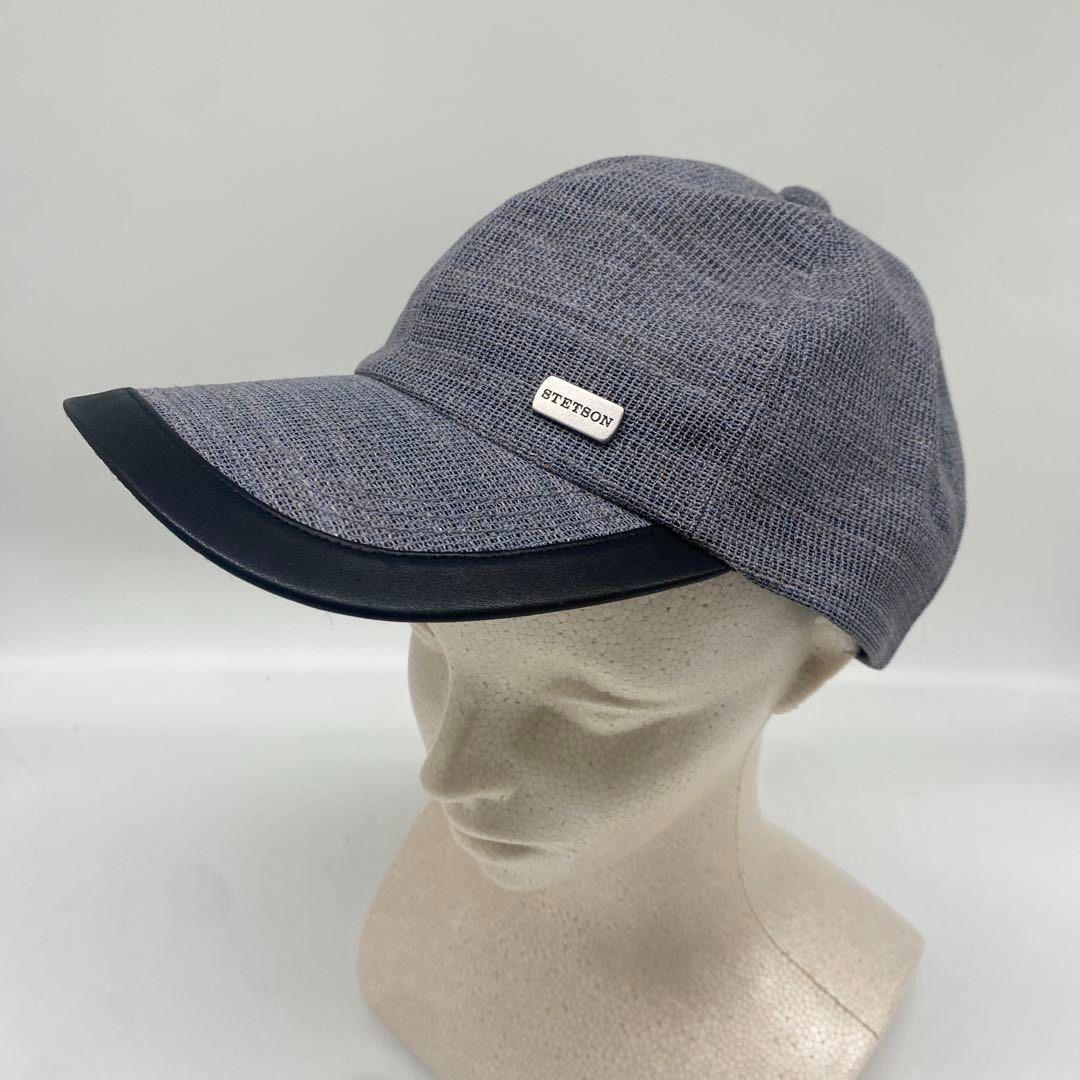 Used Royal Stetson ROYAL STETSON Cap Logo Plate Gray Stetson Men s Hat Gentleman