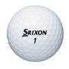 DUNLOP Golf Ball SRIXON 2021 Model 1 Dozen White SNZS7WH Z-STAR (12 Pieces)