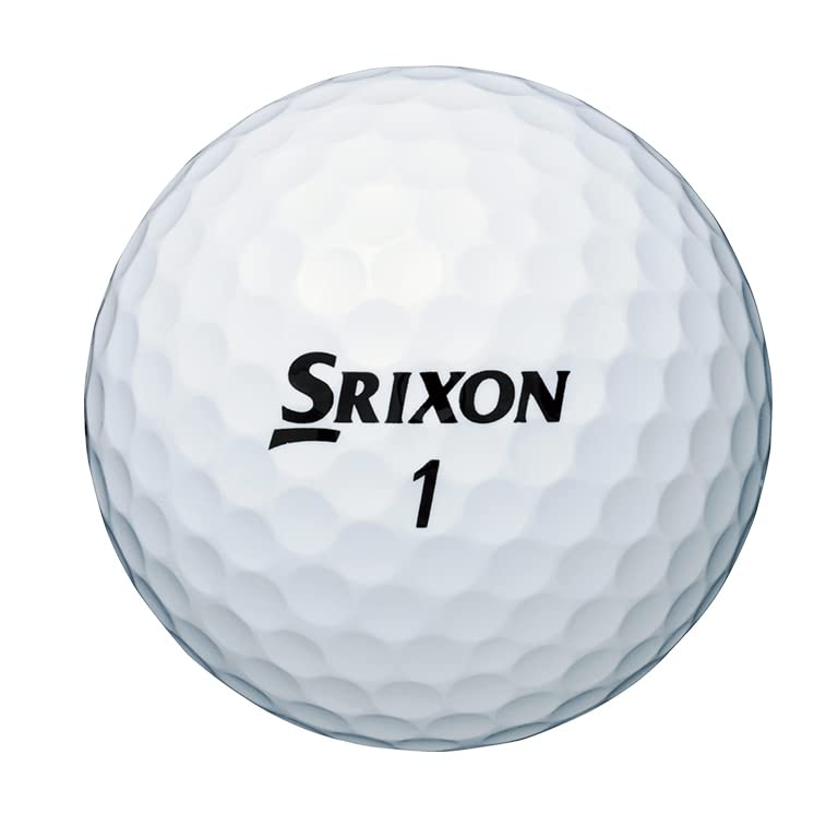 DUNLOP Golf Ball SRIXON 2021 Model 1 Dozen White SNZS7WH Z-STAR (12 Pieces)