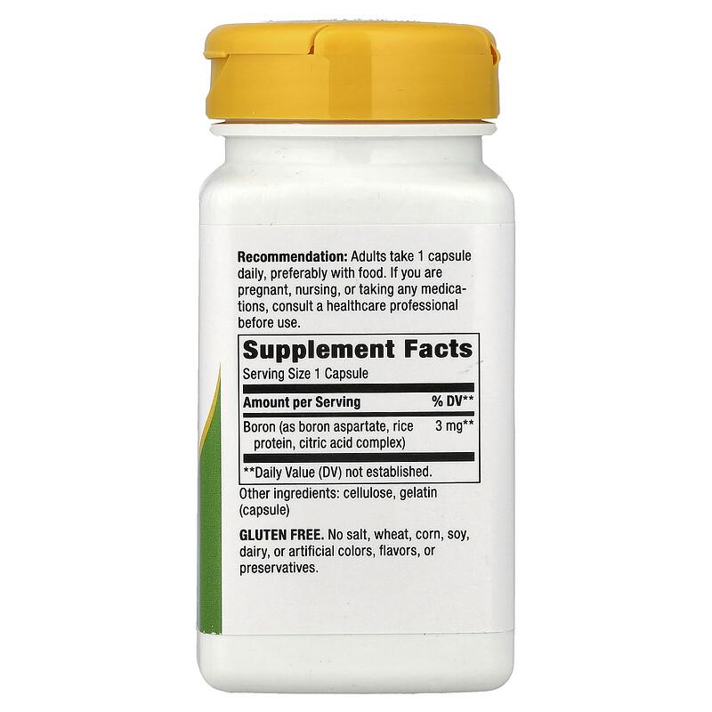 Boron Complex, 3 Mg, 100 Capsules