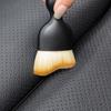 Curved Design Car Detailing Brush Ultra Soft Dust Sweeping Soft Brush  Car Slot