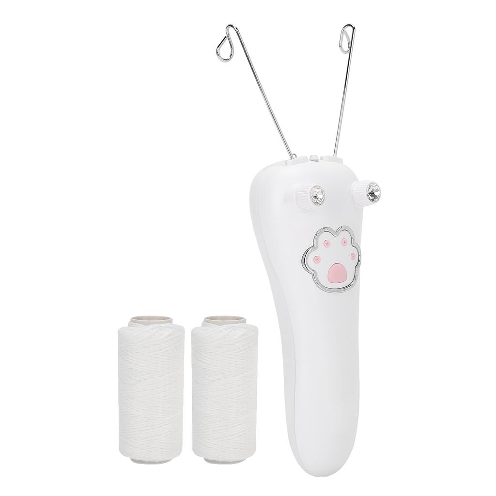 USB Charging Electric Cotton Thread Epilator Facial Body Hair Removal Machine Device