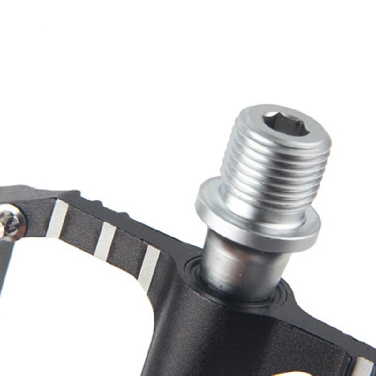 Aluminum Alloys Bicycles Flat Pedal Cycling Platform Pedal for Road Foldings Bicycles