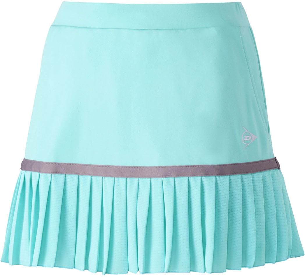 

Dunlop Tennis Skirt DAK2582W 2025SS Turquoise Blue, Size S