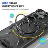Magnetic Finger Ring Stand Phone Case for Samsung Galaxy S25 Ultra S24 FE S23 Plus A55 A35 A15 A54 A14 A34 A05S Cover