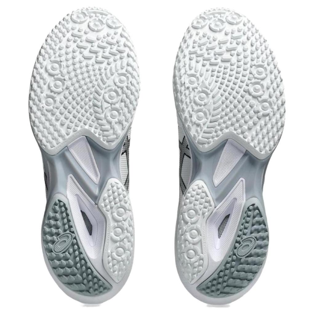 Asics Solution Speed FF 3 Comfortable Versatile Shock Absorbing Durable Low Top Tennis Shoes Men Sneakers White 1041A439-103