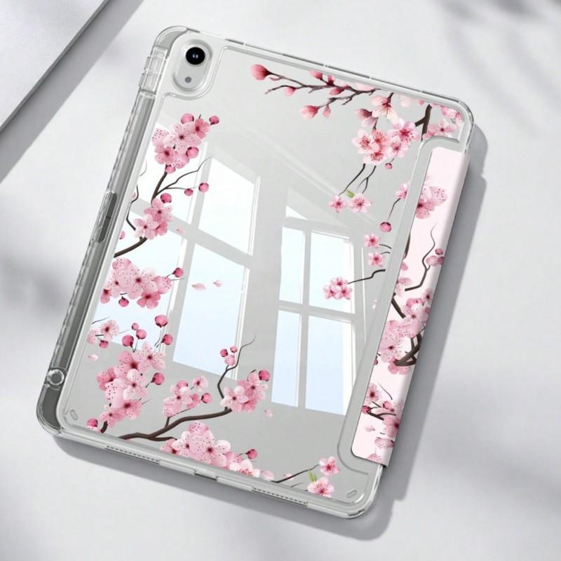 IPad 10th Gen 10.9 Inch Case With Kickstand Magnetic Shockproof Hard Back Soft Edge Cover Air 11