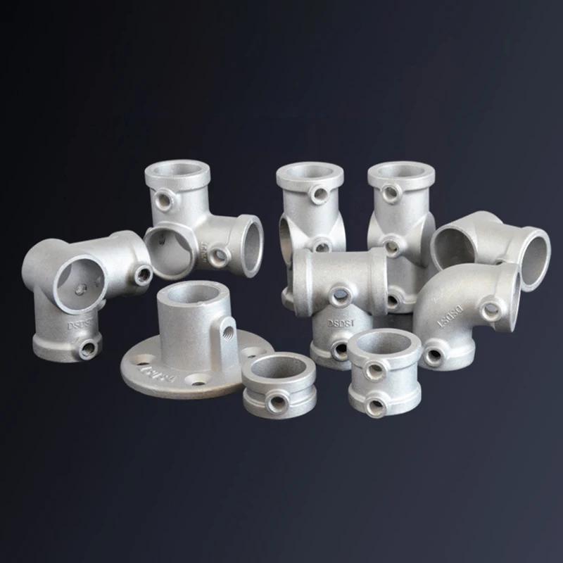 25MM Aluminiumlegering Koppling Vinkel T-stycke Bas Platt Tredimensionell Montering Anslutning Fäste Stålrör Hyllkomponenter