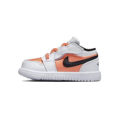 Air 1 Low ALT TD Light Madder Root Baby Sneakers Pink Black White DM8967-801