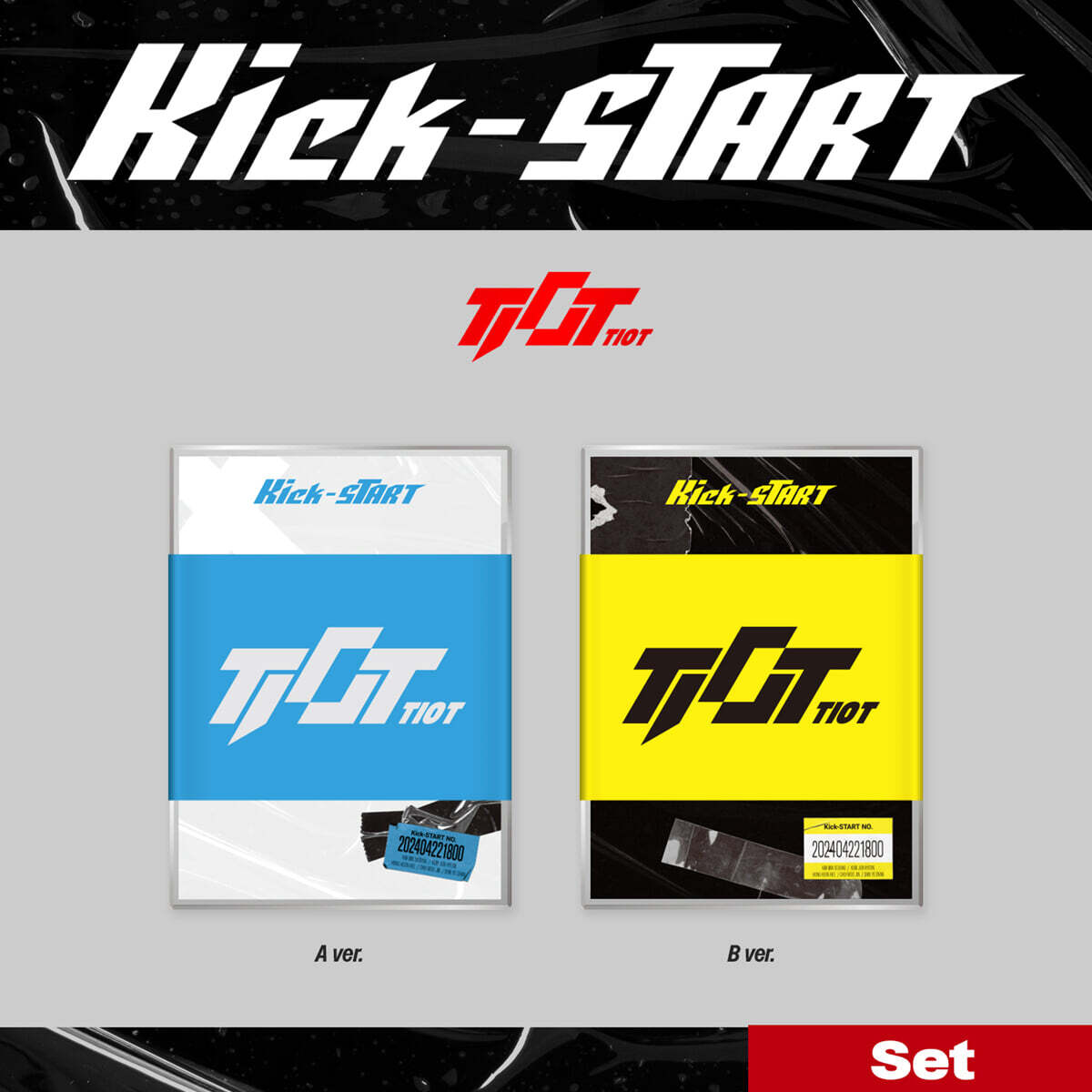 

TIOT - Kick-START [PLVE ver.][2 types SET]