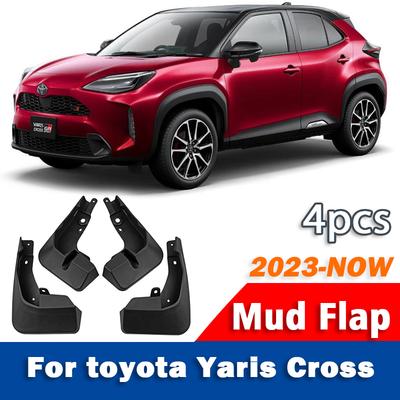 2024 2025 2026 PRE Toyota Yaris Cross Blatníky Blatník Blatníky Strážca Splash Autopríslušenstvo Blatníky 4ks