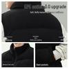 MINISO Men's Winter Plush Lined Sleeveless Vest