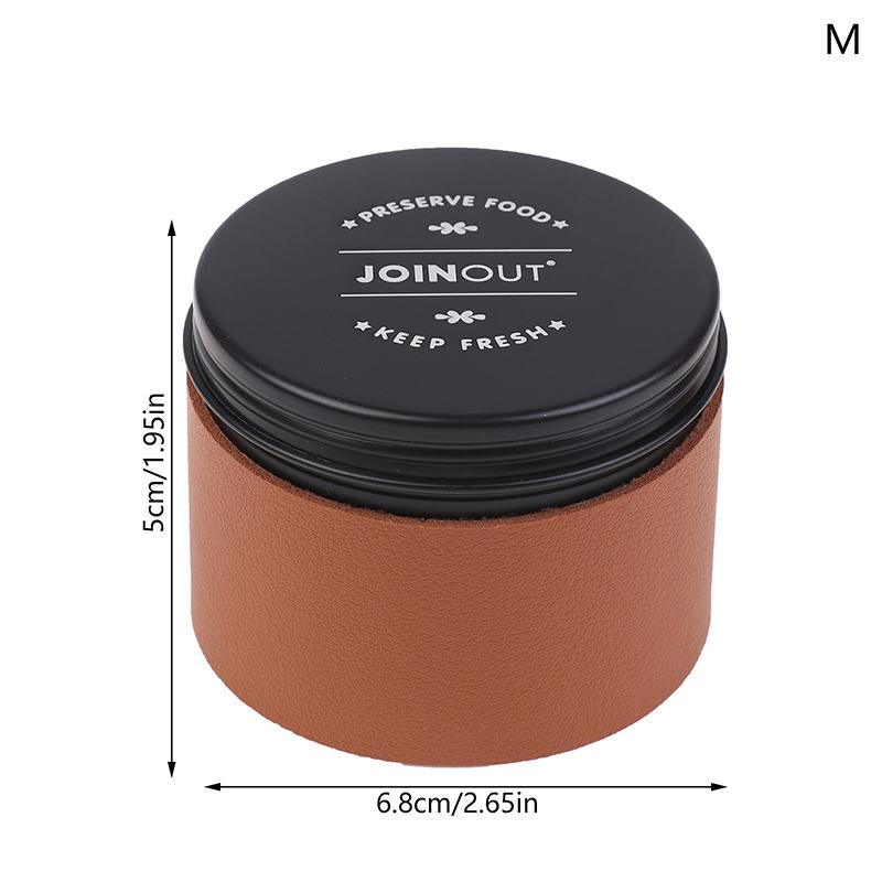 

Портативная мини-емкость для хранения кофейных зерен, герметичный резервуар из алюминиевого сплава для кофейного порошка, контейнер для хранения кофейных зерен и чая для кемпинга M