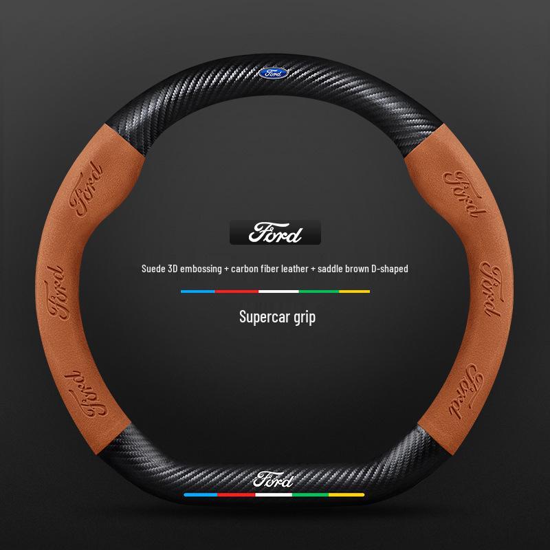 Universelle Lenkradabdeckung für Ford: Focus, Escort, Mondeo, Edge, Taurus, Escape, Explorer