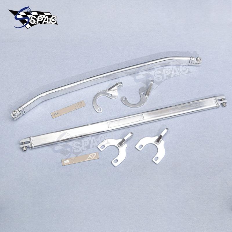 Przednia Tylna Górna Łącznik Stabilizatora Pasek Pasuje do Honda Civic 92-00 EG EK/93-97 Del Sol/94-01 Integra DC2