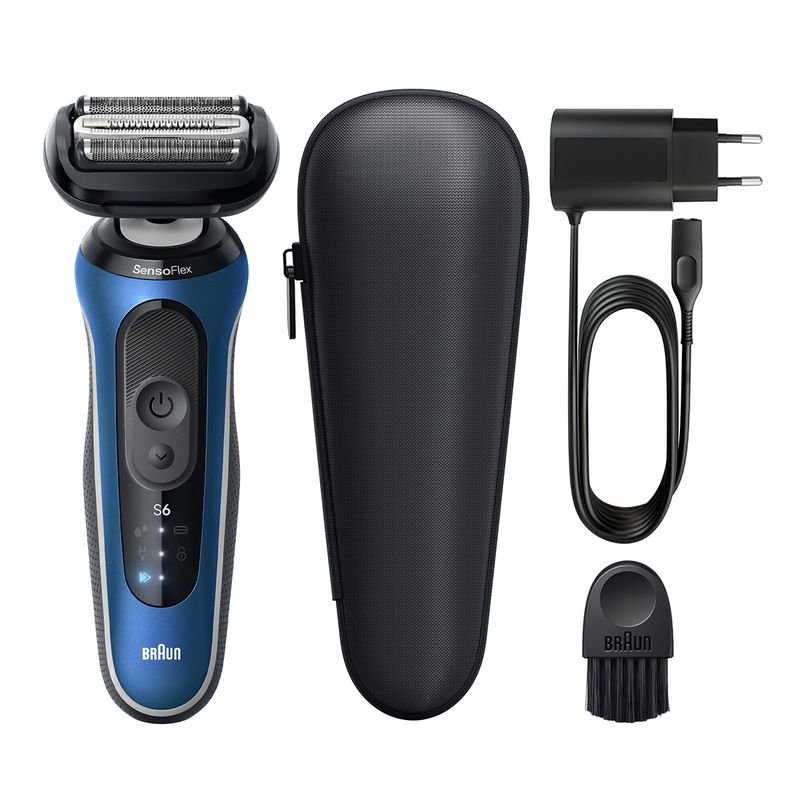 Braun 6 Electric Shaver + Portable Electric Shaver