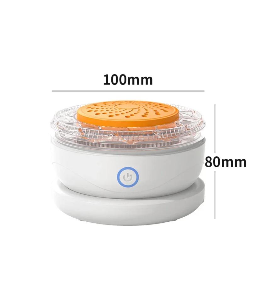 Portable Fruit Vegetable Washing Machine Household Fruits, Vegetables Wash The Ingredients Fully Automatic Food Cleaner Machine