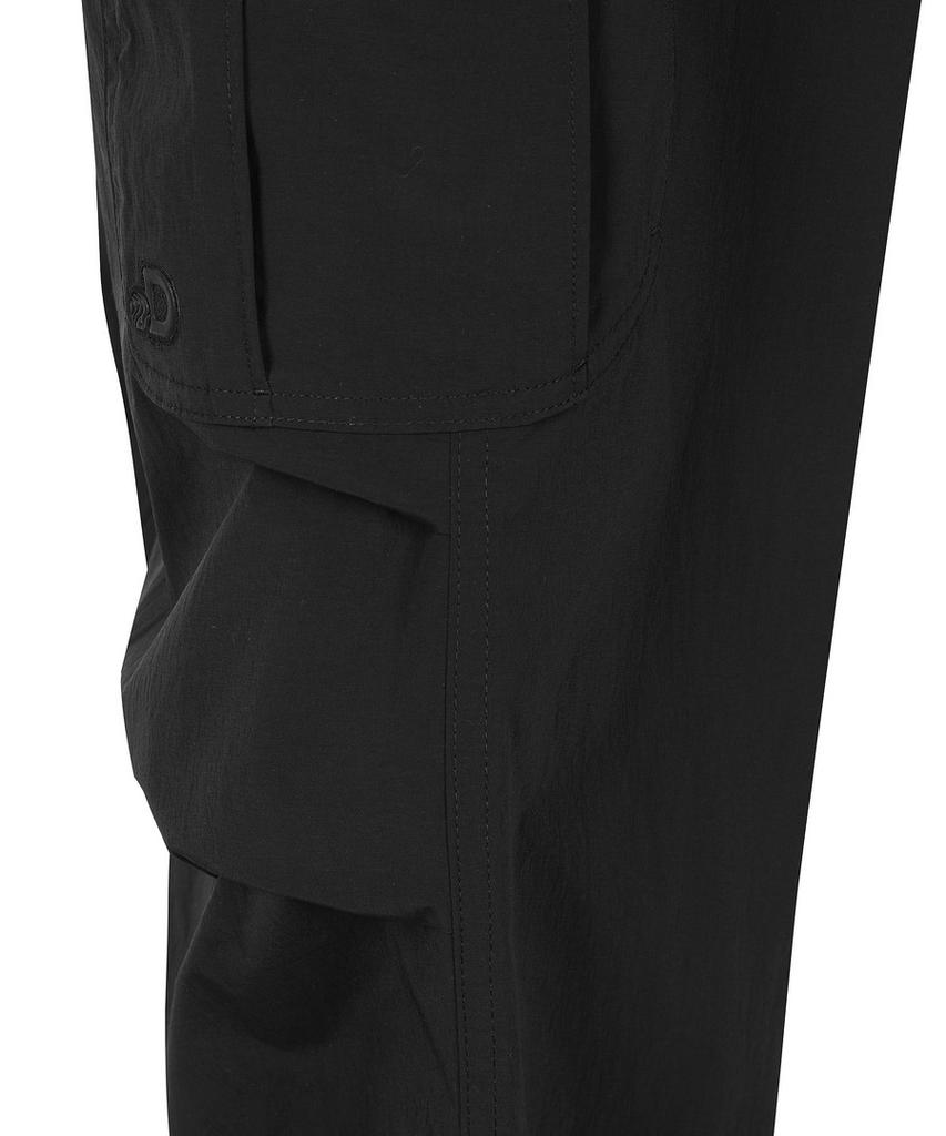 DISCOVERY EXPEDITION Freshvent Women'S Wide Cargo Pants (Black)