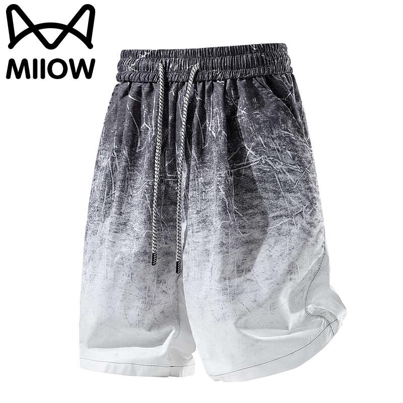 MiiOW Men s Lightweight Breathable Sports Shorts 5XL