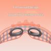 Portable Red Light Silicone Eye Mask: Rejuvenating Photonic Therapy & Hot Compress for Home Use