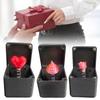 Surprise Heart Rose Gift Box 3d Printed Plastic Toy Decoration Gifts Festivals