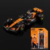 Burago 1:64 Serie di Carte da Appendere 2025 F1 Modello Auto in Lega Formula Racing Giocattolo Die Cast SF25 RB21 W16 MCL39