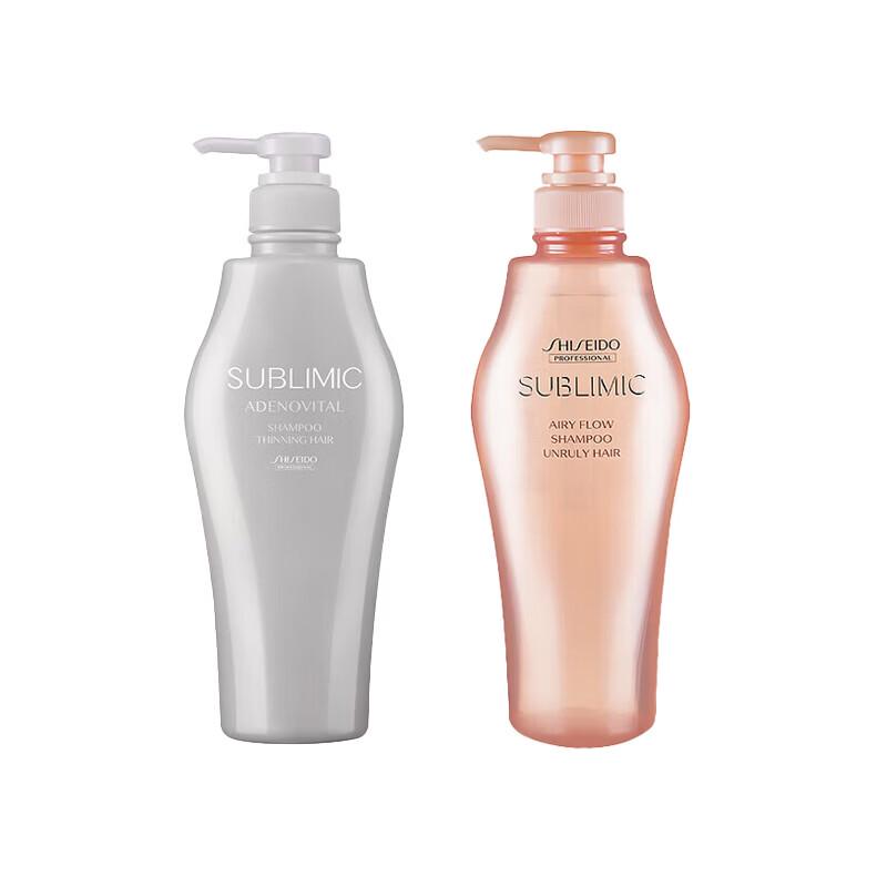 Набор шампуней Shiseido Professional Sublimic для жизненной силы и объема кожи головы