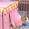 Curtain Guinea Pig Pet Tent Tassel Strip Hamster Hide Corner Nest  Hedgehog