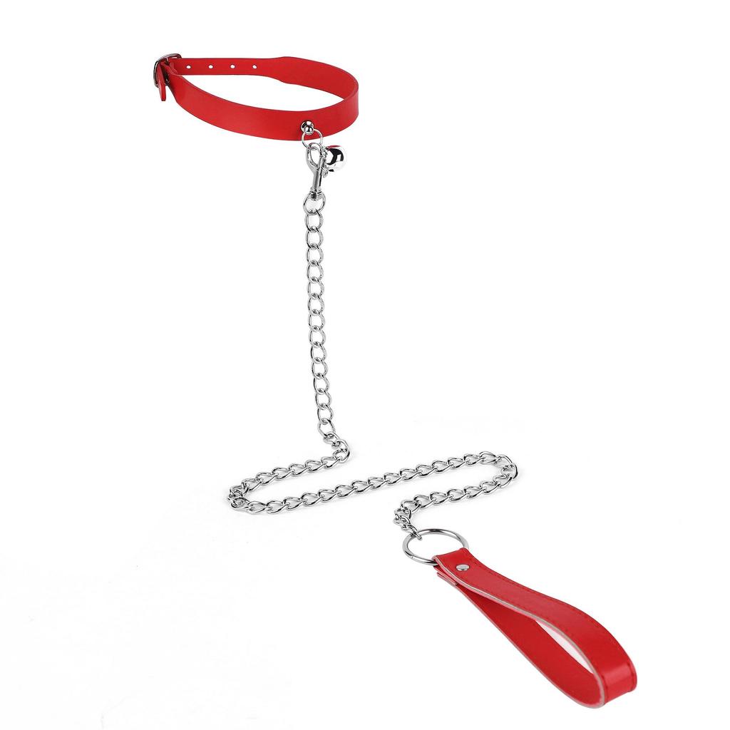 Adult SM Collar & Leash Set: Couples Role-Playing Toys