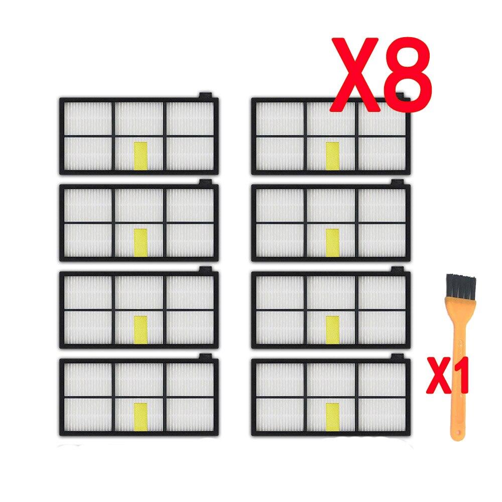 

Куча фильтра для iRobot Roomba 800 900 Series 870 880 980 Аксессуары для пылесосов Замена деталей