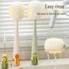 Huabeisen 5-in-1 Long Handle Sponge Bottle & Cup Cleaning Brush