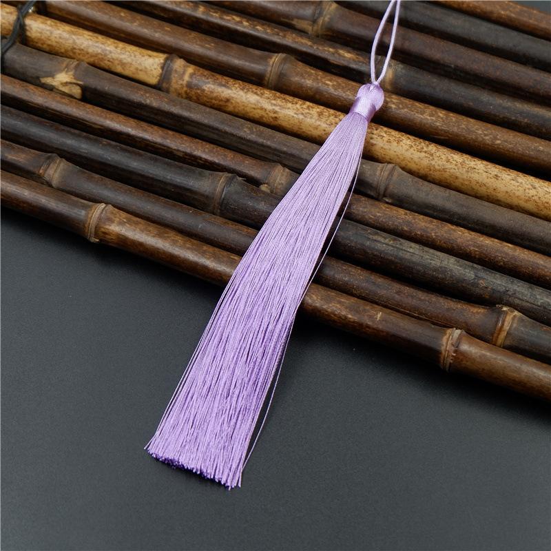 Ciucure cu Fir Subțire de 15 cm Ciucure DIY pentru Urechi Pandantiv pentru Geantă Pandantiv pentru Mașină Accesorii Artizanale Ciucure Agățat Ureche