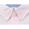 Palace Back Print Anti-War Pattern Long Sleeve Shirt Unisex Tops Pink P20SHT027