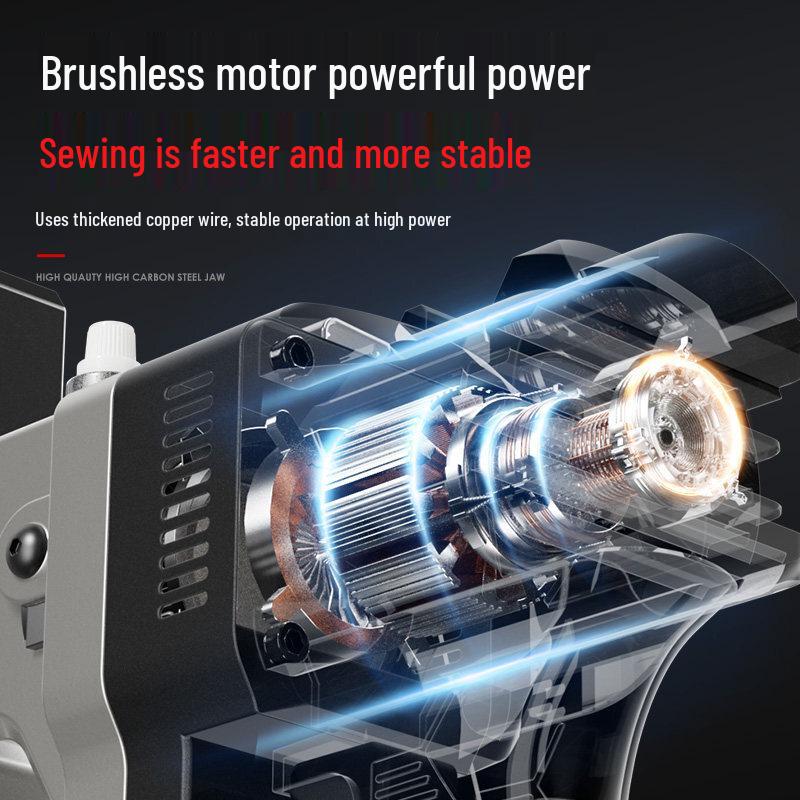 DELIXI Electric Handheld Bag Sealing Machine CN plug (adapter included)