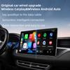 2in1 Wireless CarPlay Dongle Wireless Android Auto Adapter AI Smart Box Car Intelligent Systems For 99% Car With Wired CarPlay