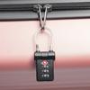 Code Lock Locker Duffle Bag Password TSA Luggage Lock 3 Position Resettable Lock Combination Lock