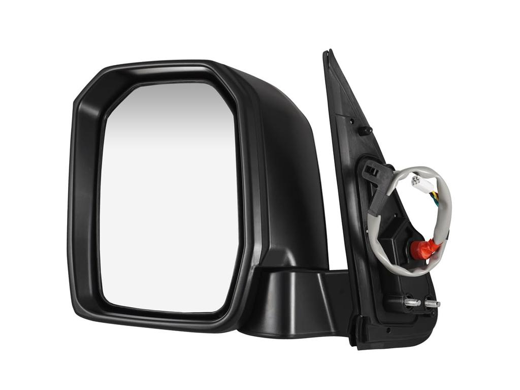 200 Series and 8th Generation Super GL Current Electrically Electrically Genuine Chrome Door Mirrors TRISTAR'S [Hiace 6th, 7th, S-GL Model] Folding,