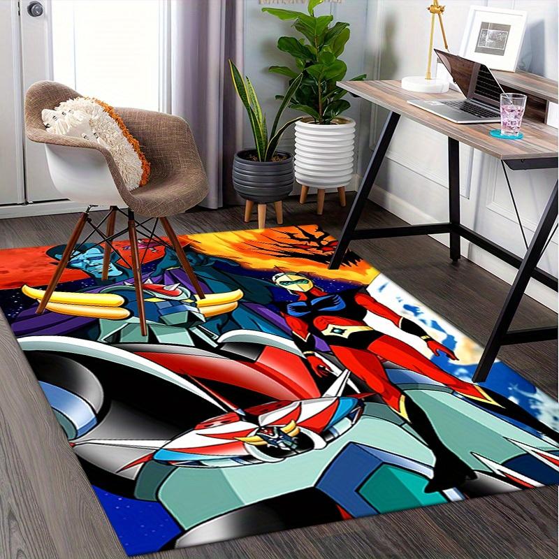 1pc Cosmic Warrior,Galactic Guardian,Celestial Defender Office Carpet Soft Polyester Non slip Machin