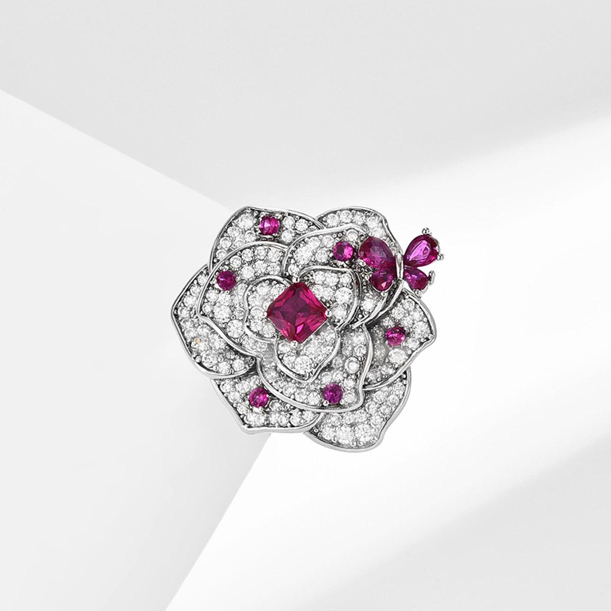 

Броши для пожилых людей, брошь в виде цветка, листа, булавки для женщин, костюм, подвеска, модные броши, ювелирные изделия золотой